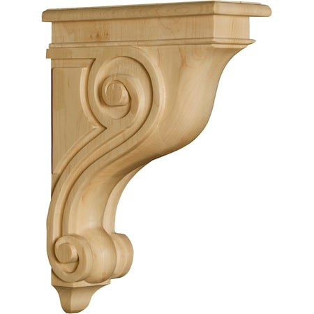 13 x 2 7/8 x 9 1/8 Florence Bar Corbel in Red Oak -  OSBORNE WOOD PRODUCTS, 8090O